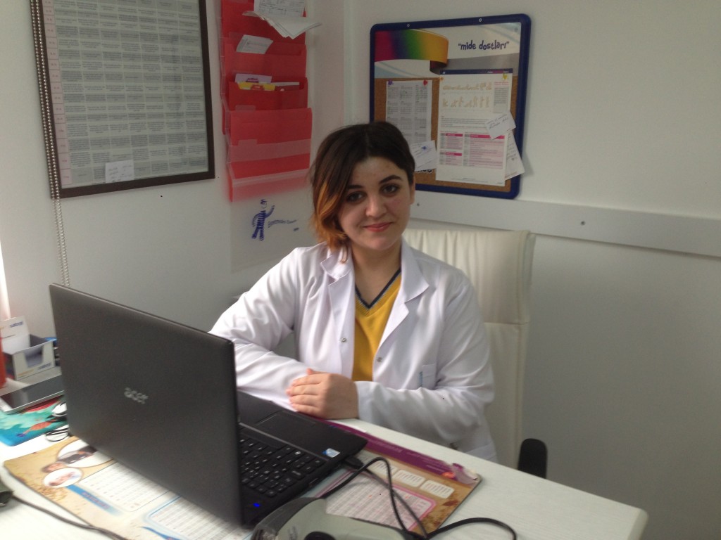 Hemşire Hülya DABAN